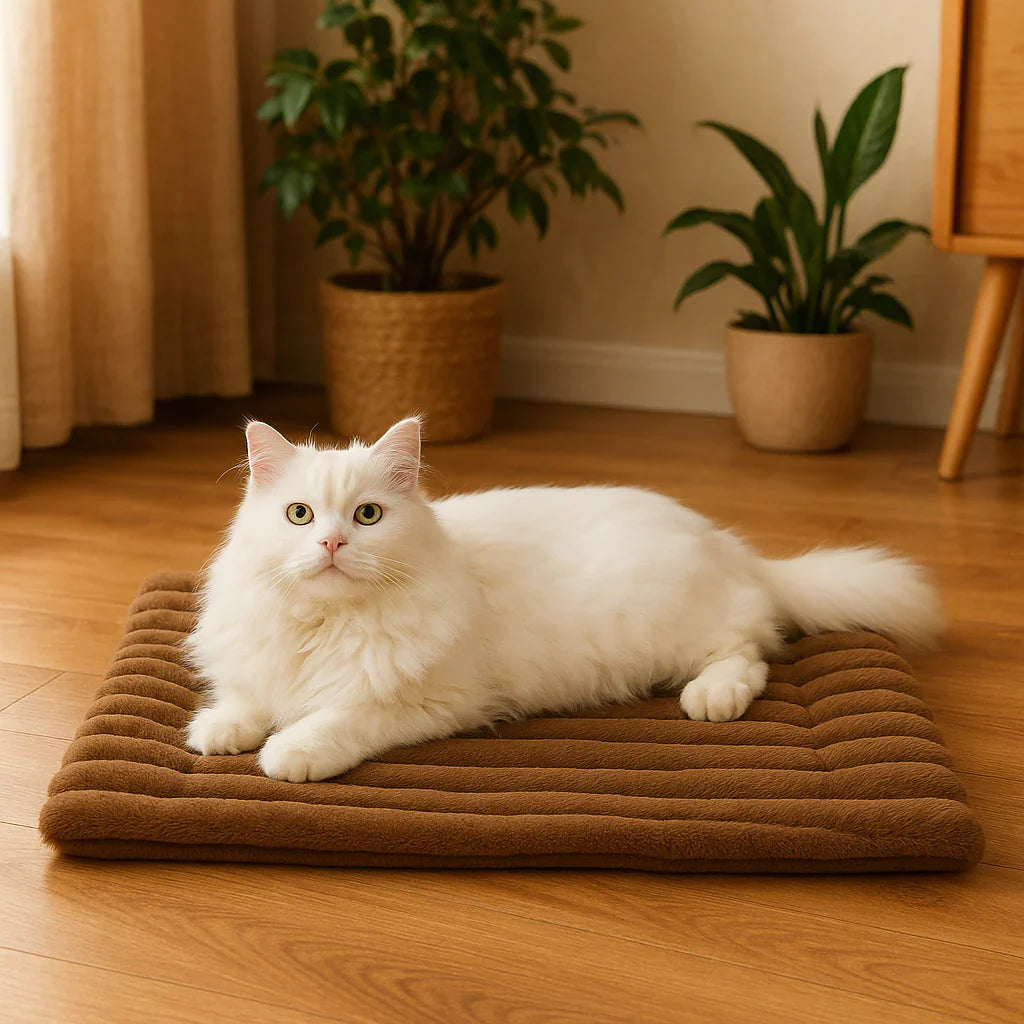 CozyFur Winter Plush Self-Heating Pad