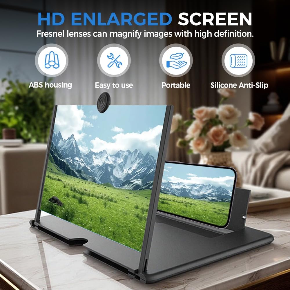 HD Mobile Screen Magnifier