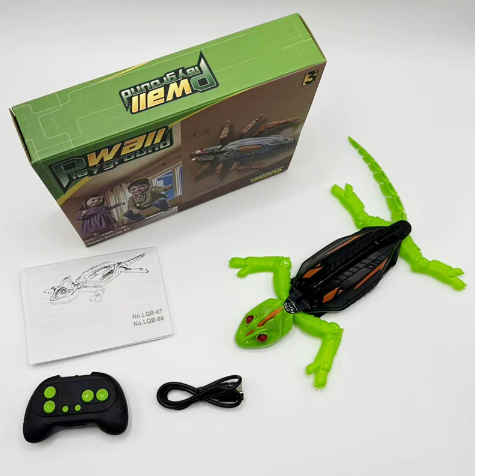 RC Wall Crawler Christmas Gecko