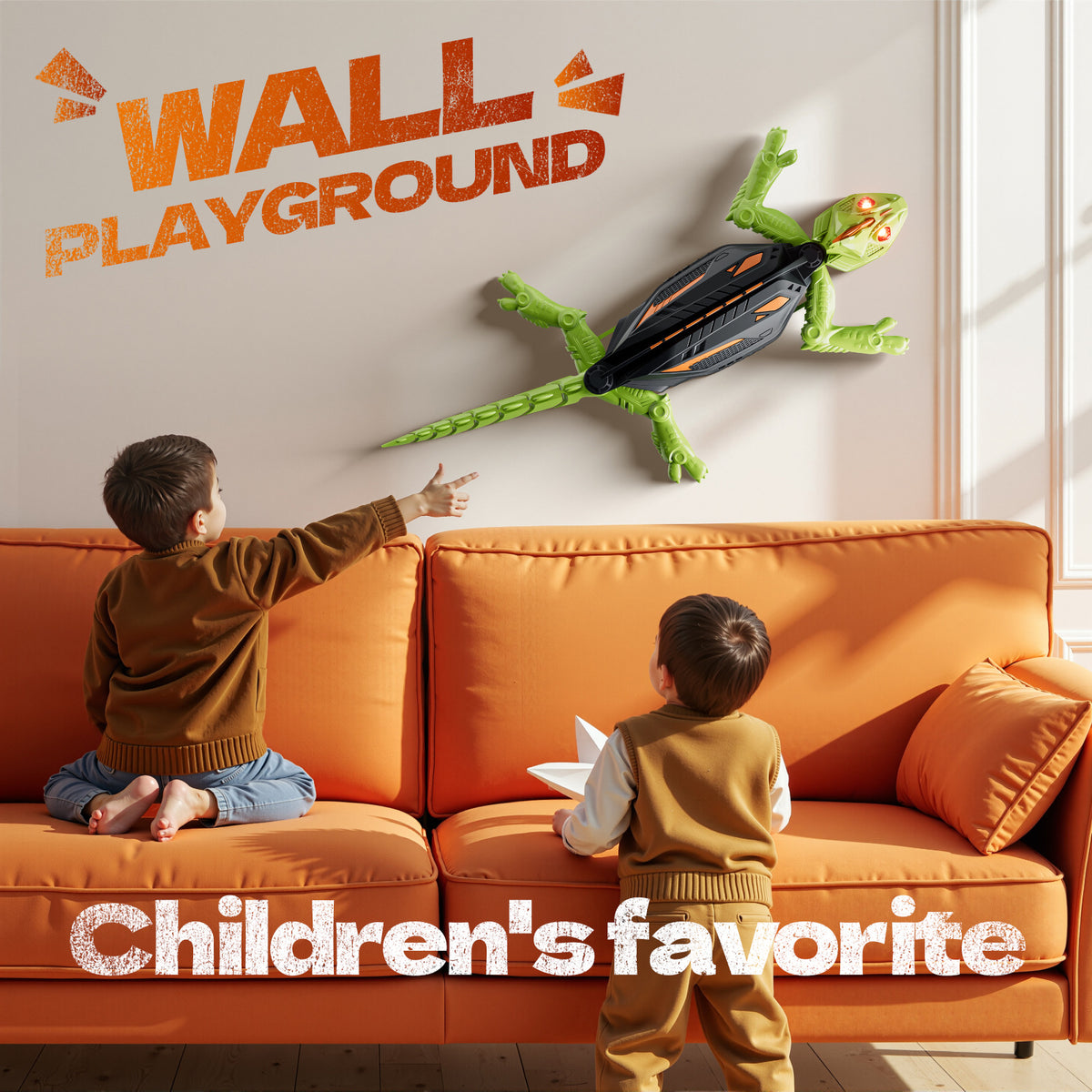 RC Wall Crawler Christmas Gecko