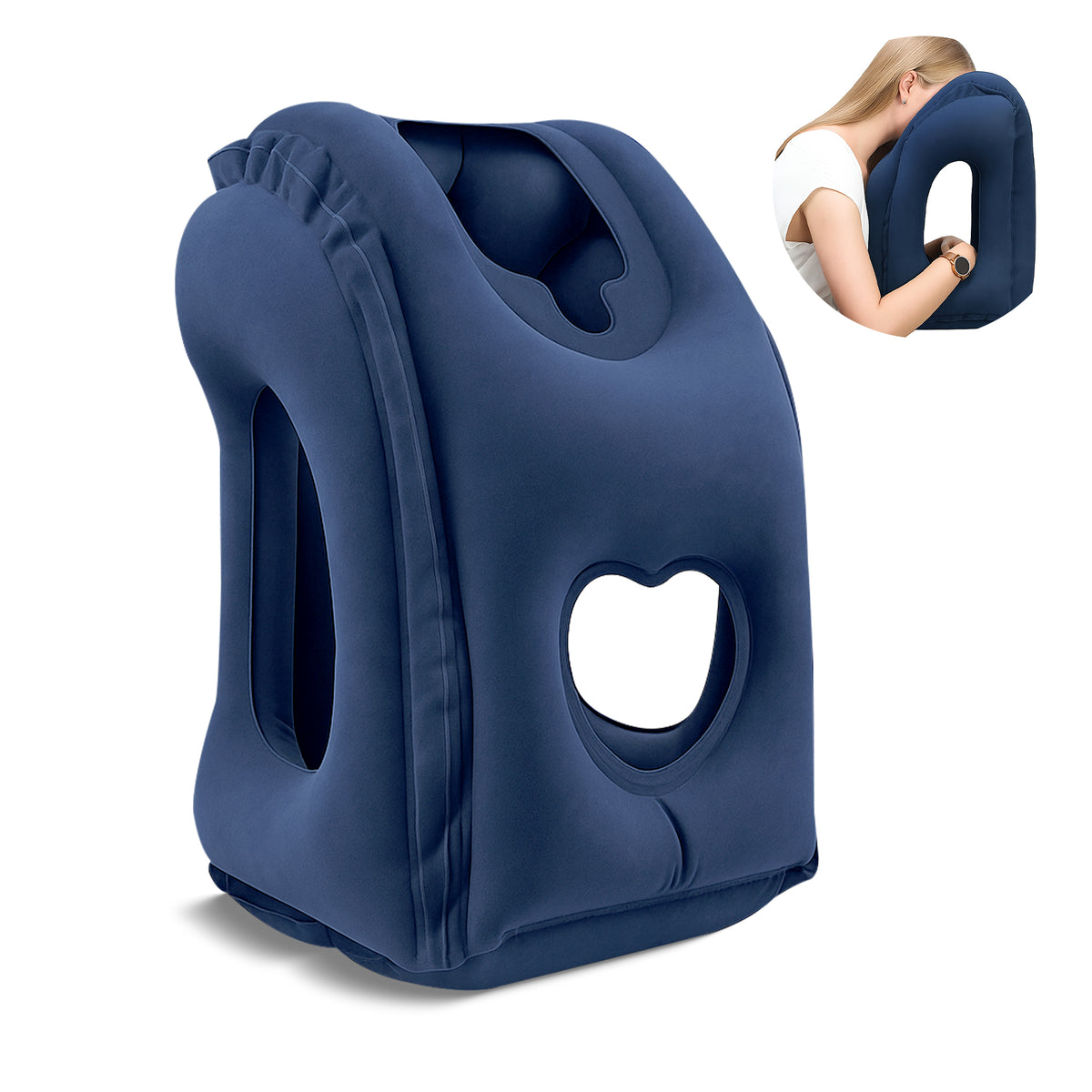 AirLuxe™ Inflatable Travel Pillow