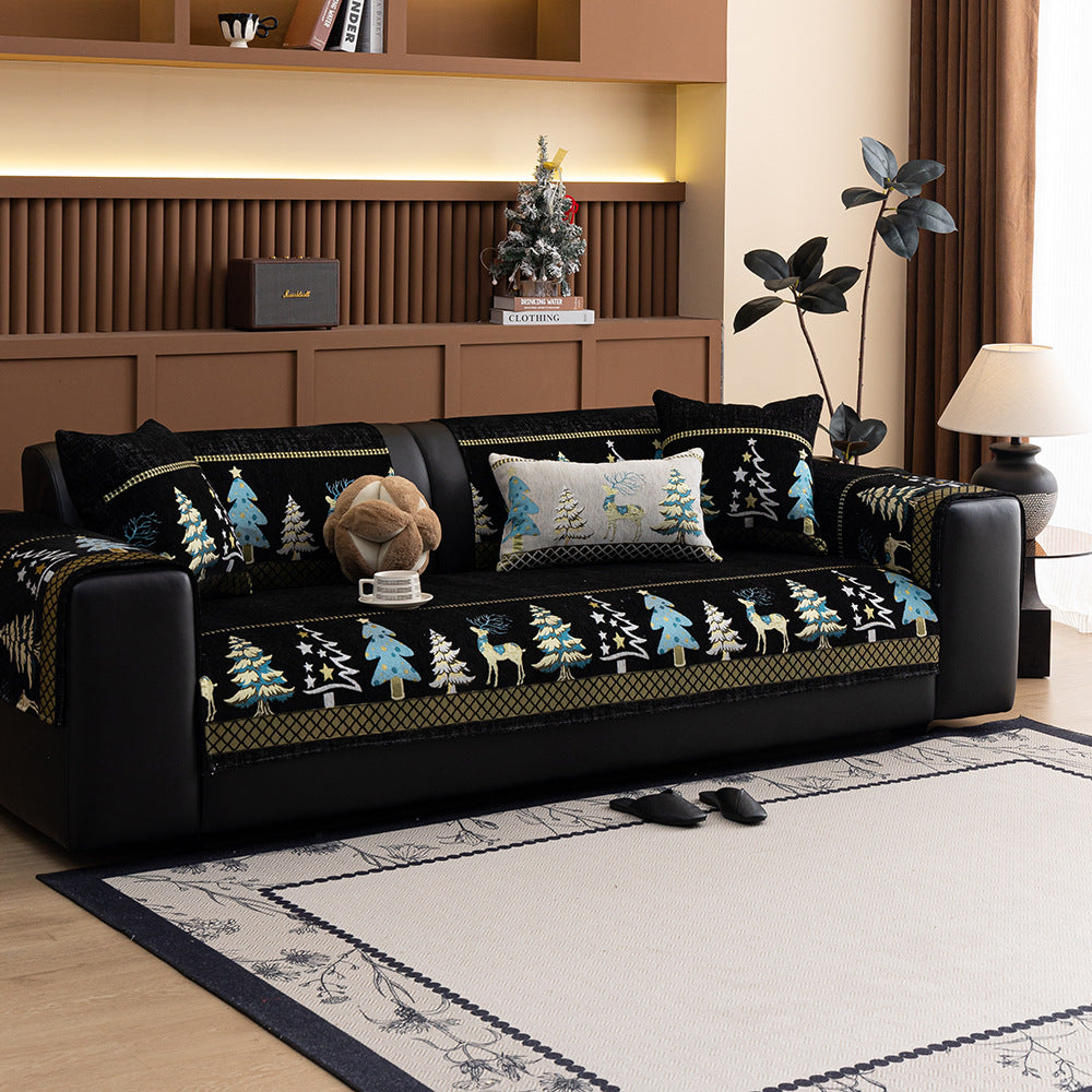UltraSoft Winter Heirloom™ Christmas Couch Covers