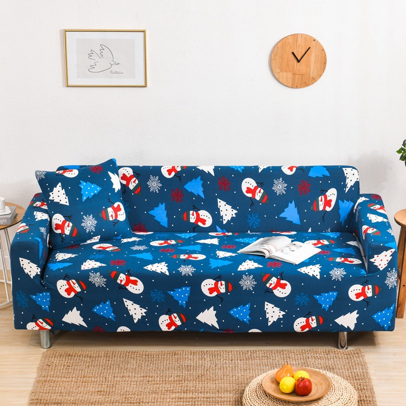 SnowSoft™ Premium Christmas Couch Wrap