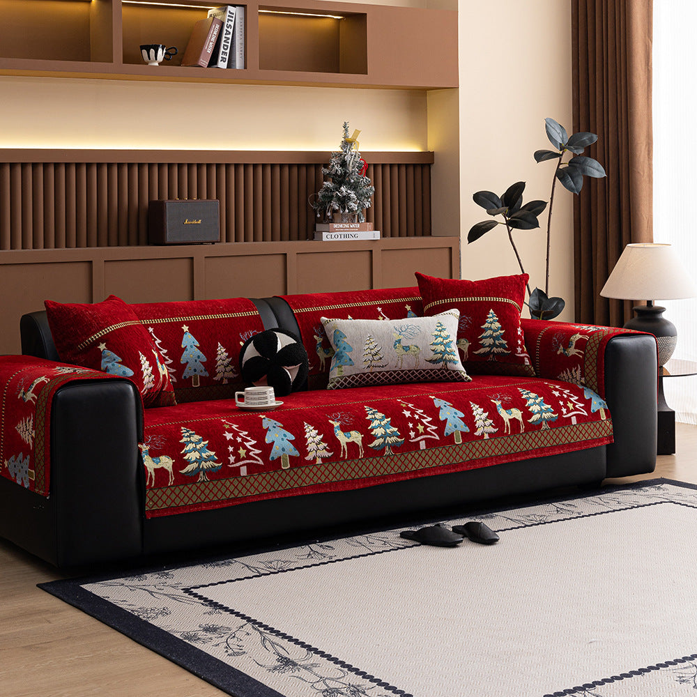 UltraSoft Winter Heirloom™ Christmas Couch Covers