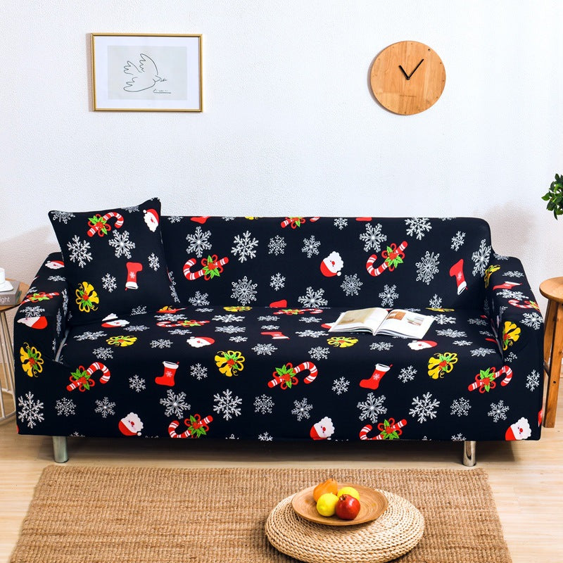 SnowSoft™ Premium Christmas Couch Wrap