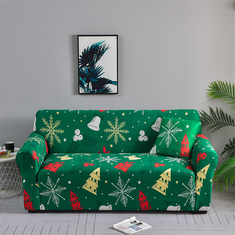 SnowSoft™ Premium Christmas Couch Wrap