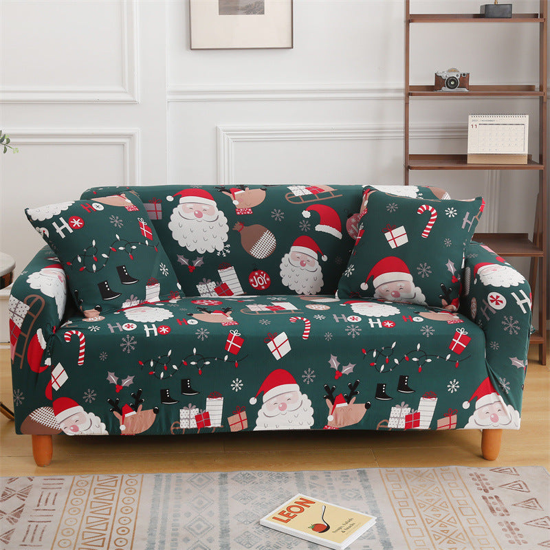 SnowSoft™ Premium Christmas Couch Wrap