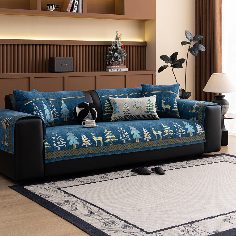 UltraSoft Winter Heirloom™ Christmas Couch Covers
