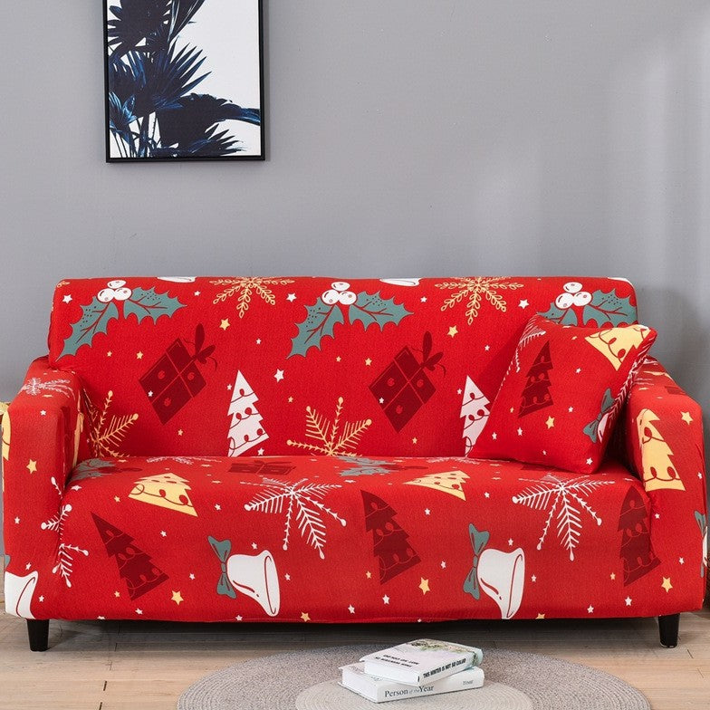 SnowSoft™ Premium Christmas Couch Wrap