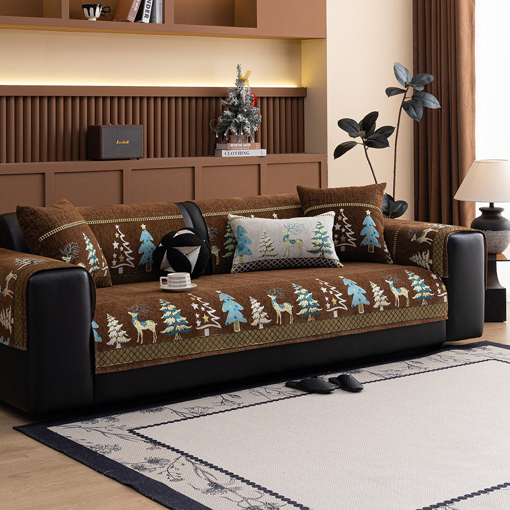 UltraSoft Winter Heirloom™ Christmas Couch Covers