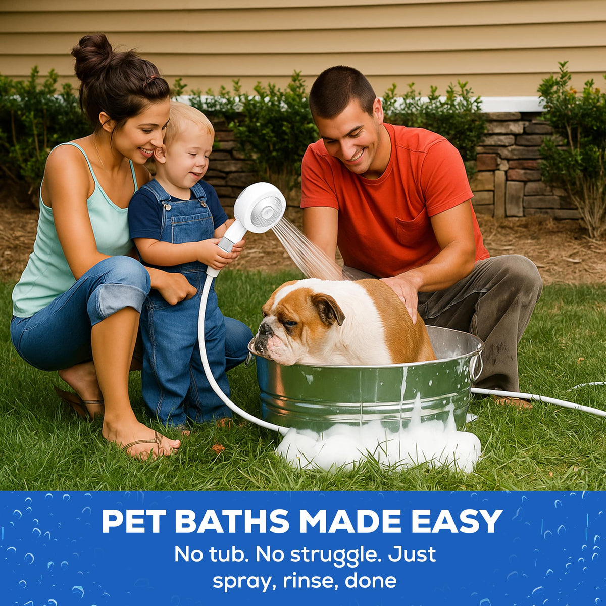 PortaPump™ Portable Shower Pump
