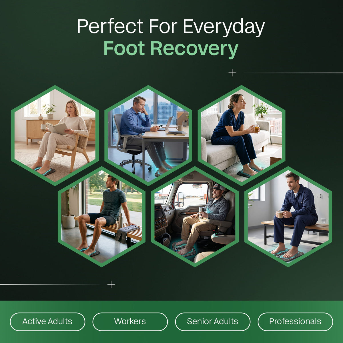 ReviveSole™ EMS Foot Circulation Massager