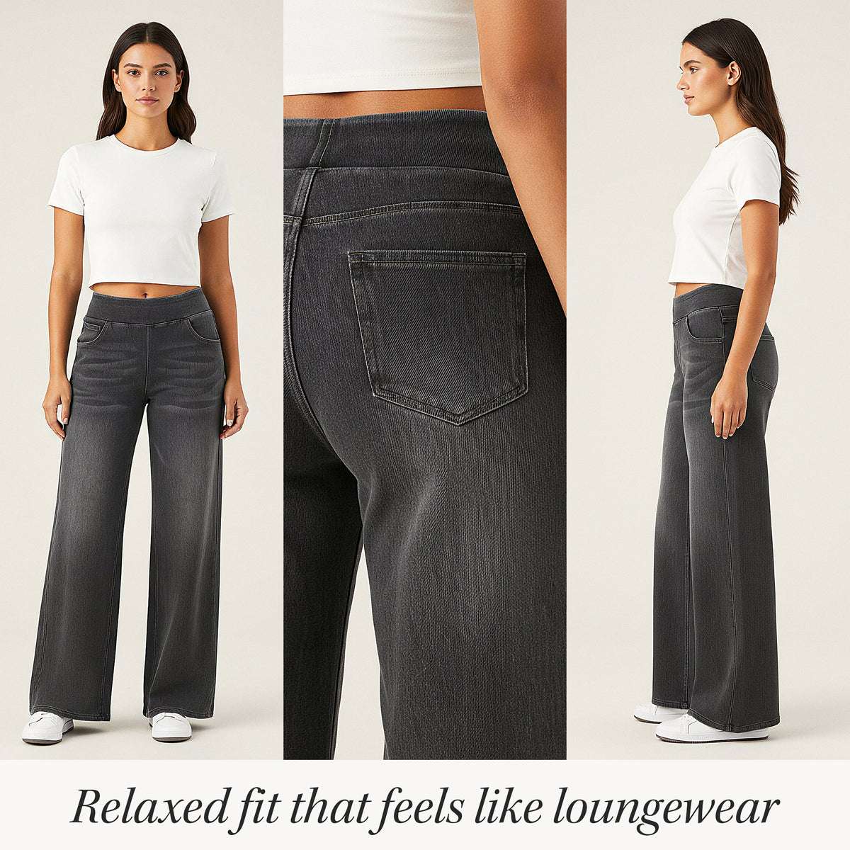 Solenne™ Premium Stretch Soft Jeans