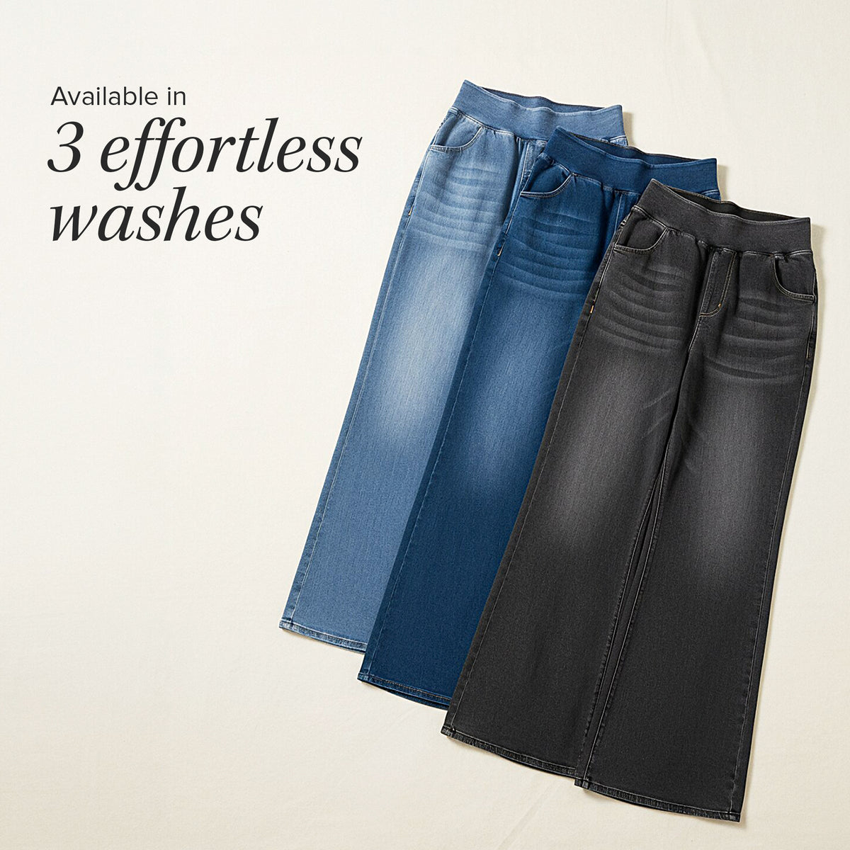 Solenne™ Premium Stretch Soft Jeans