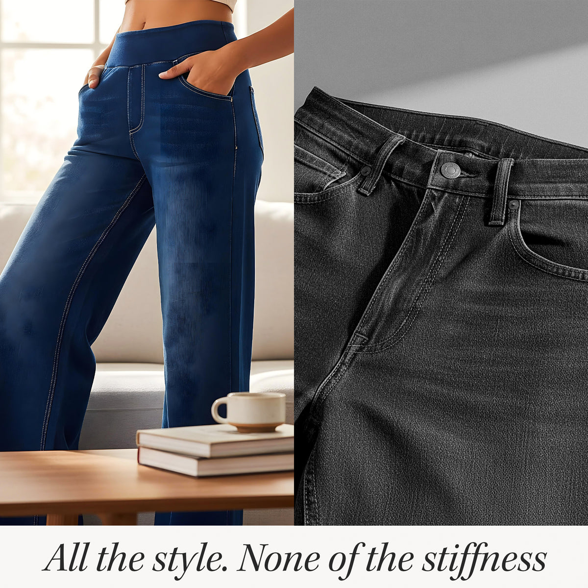 Solenne™ Premium Stretch Soft Jeans