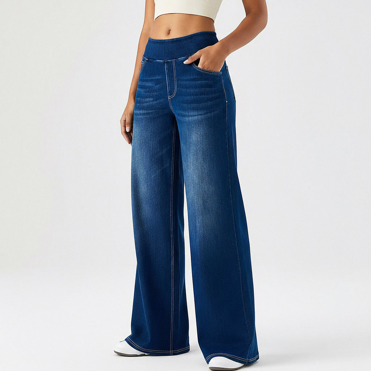 Solenne™ Premium Stretch Soft Jeans