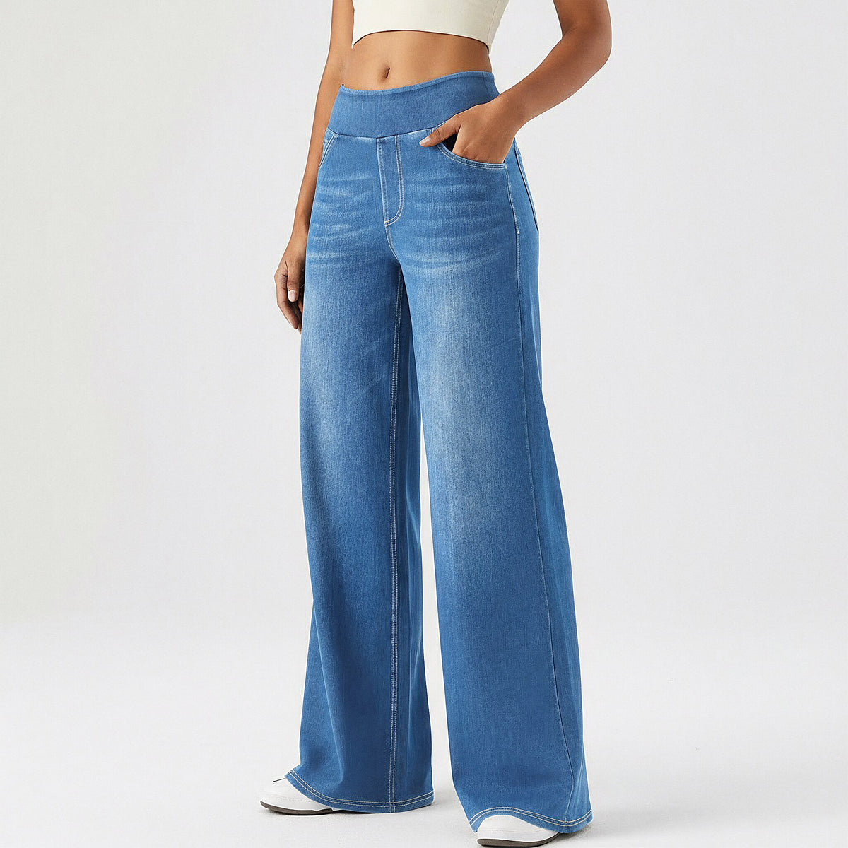 Solenne™ Premium Stretch Soft Jeans