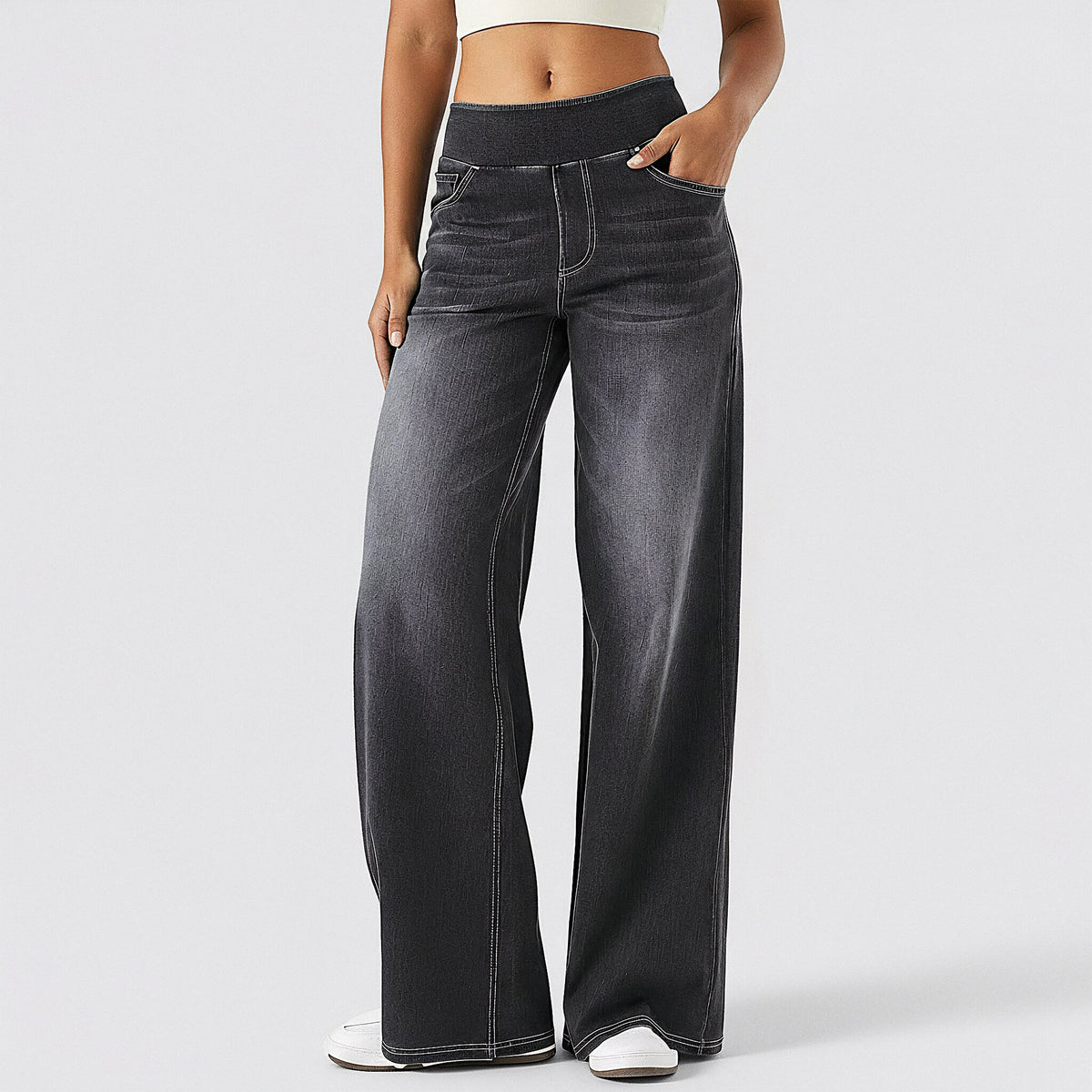 Solenne™ Premium Stretch Soft Jeans