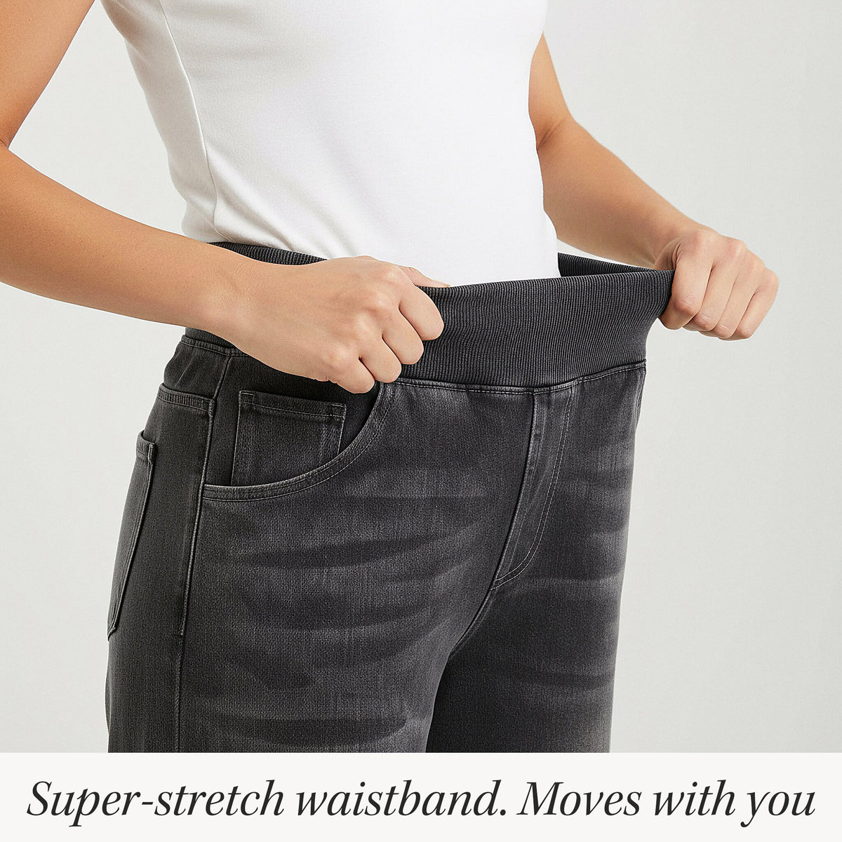 Solenne™ Premium Stretch Soft Jeans